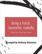 BRING A TORCH, JEANNETTE, ISABELLA P.O.D. cover